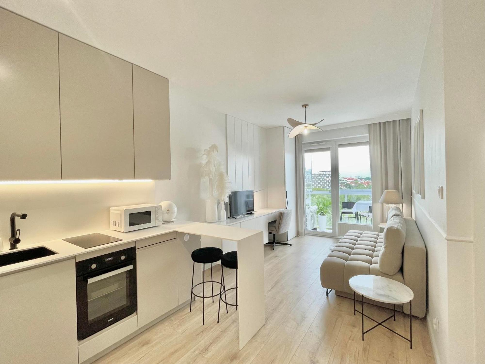 Apartament Z Widokiem Люблин Екстериор снимка