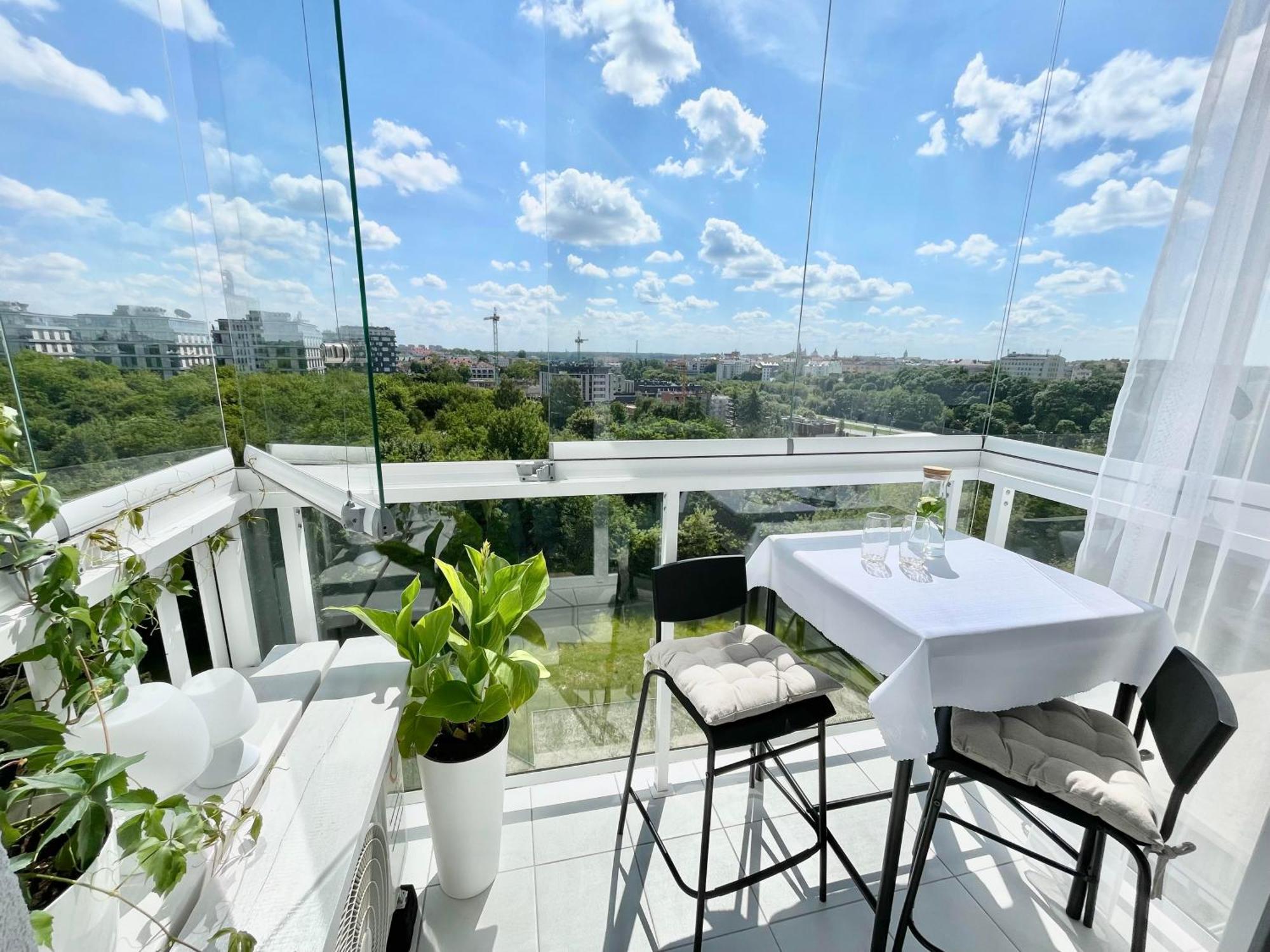 Apartament Z Widokiem Люблин Екстериор снимка