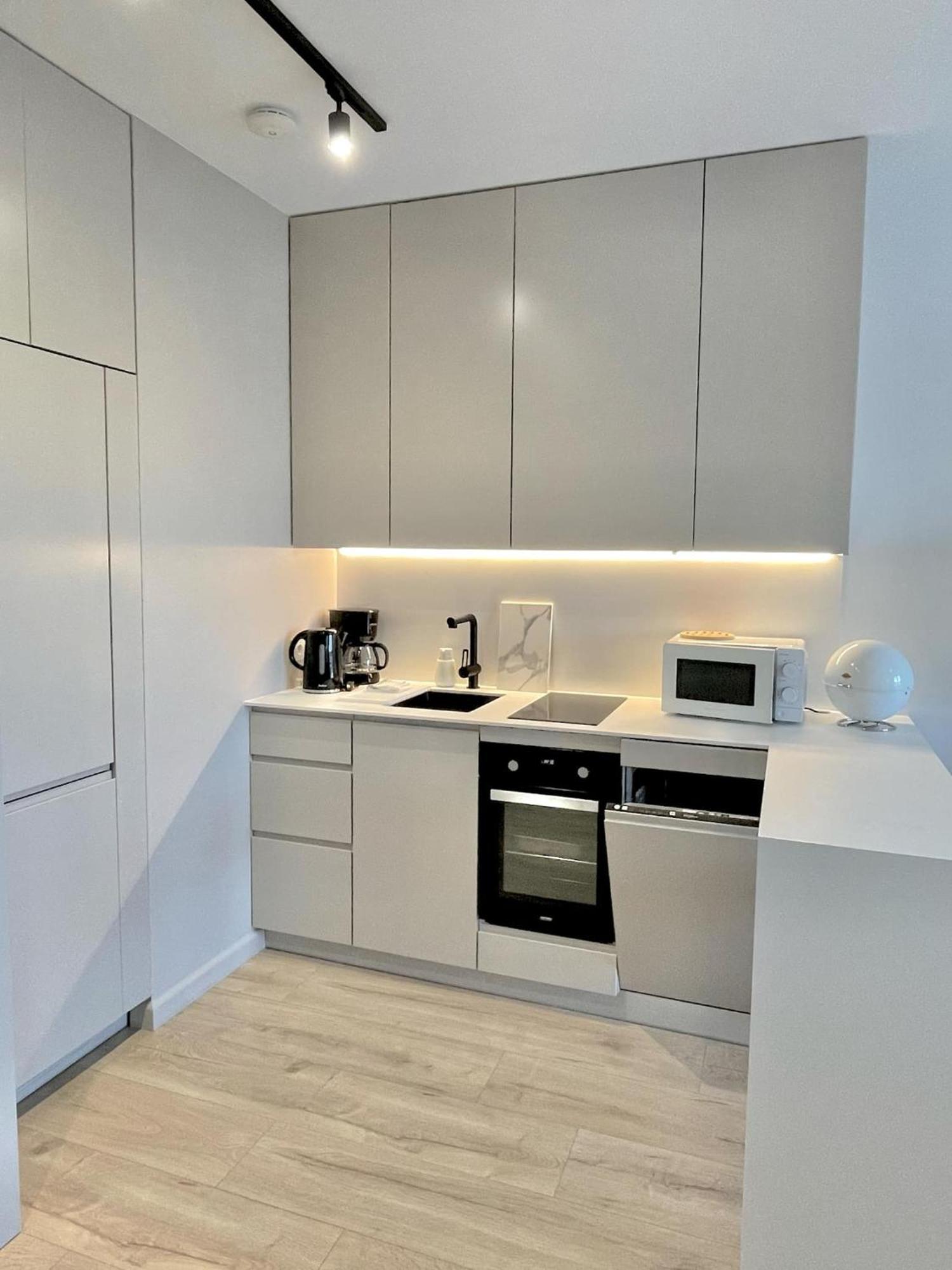 Apartament Z Widokiem Люблин Екстериор снимка